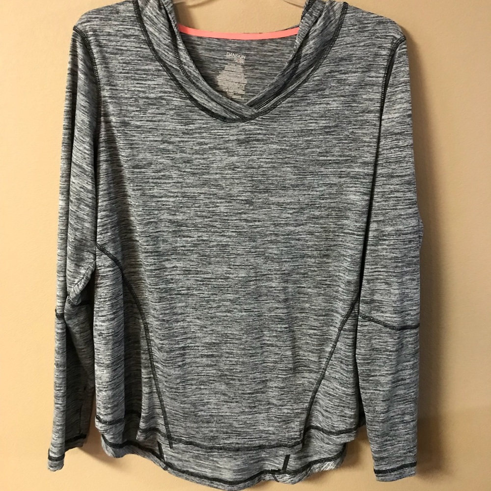 Gray Danskin shirt